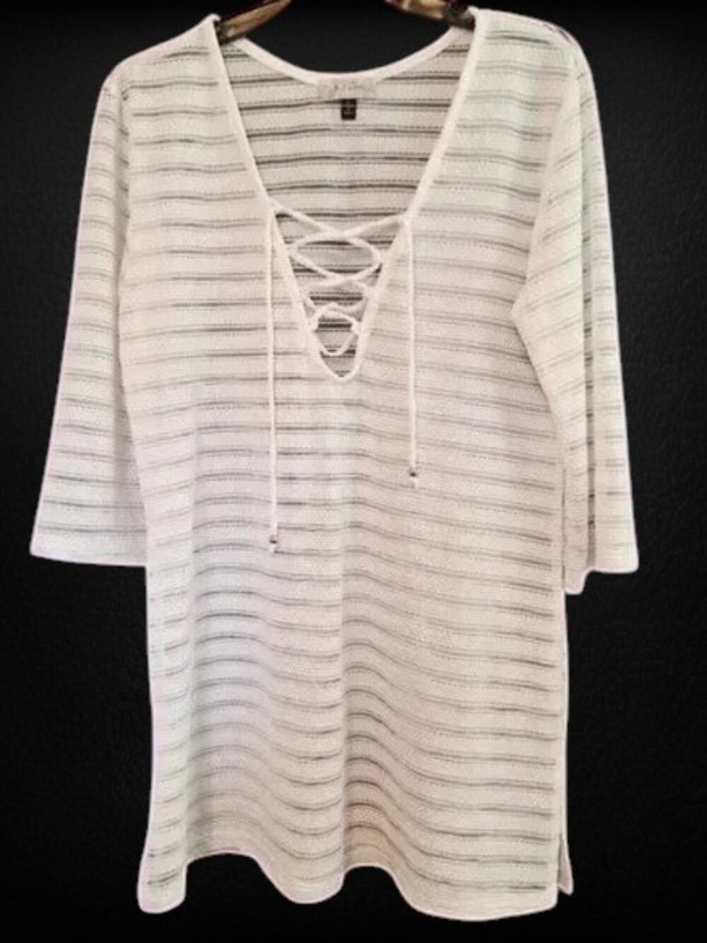 J Valdi Swimsuit Coverup Size L | Beach Ready
